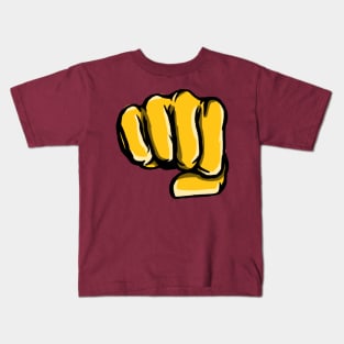 The Spectacular Smack-Man Punch || Fist || Kung Fu Kids T-Shirt